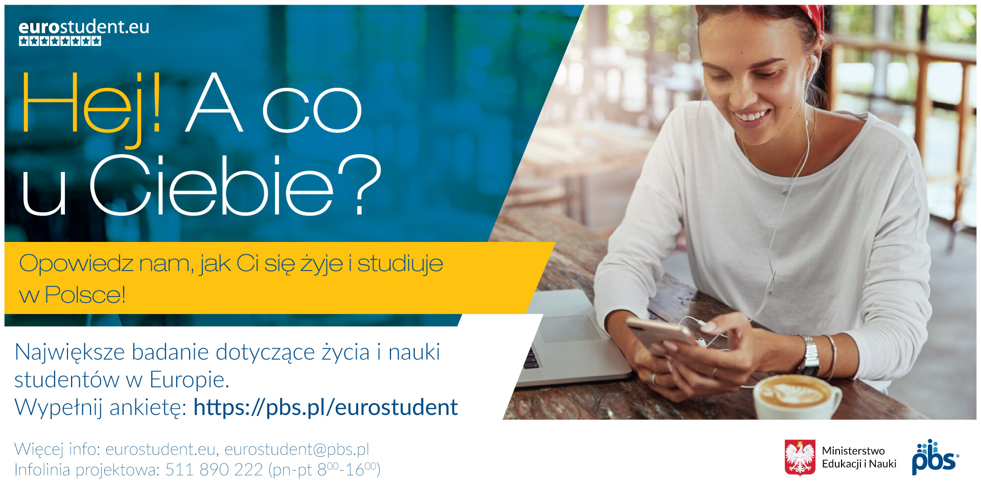 EUROSTUDENT – opowiedz nam, co u Ciebie