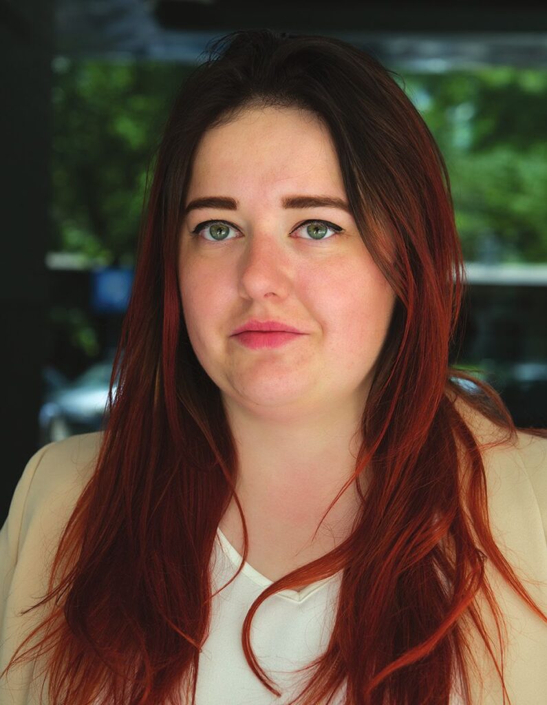 Agnieszka Tkaczyk, autorka zwycięskiego projektu