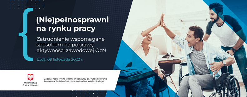 Konferencja „(Nie)pełnosprawni na rynku pracy”