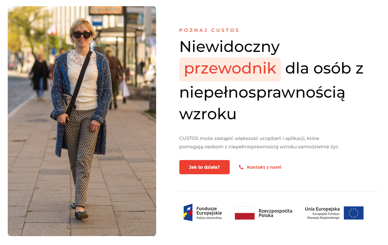 Absolwenci Politechniki Białostockiej opracowali narzędzie dla osób z niepełnosprawnością wzroku